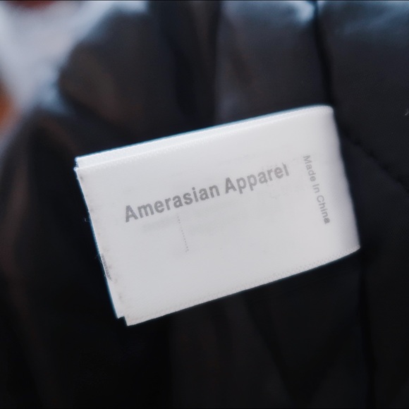 Embroidered Japanese Floral Bird Bomber Jacket - Picture 6 of 6